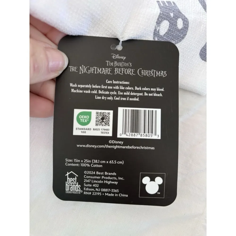 Disney's Nightmare Before‎ Christmas NwT Kitchen Towel. 2805